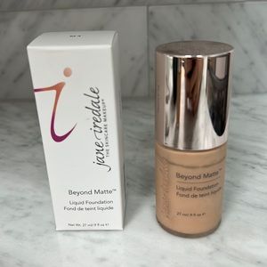 Jane iredale matte foundation m4
